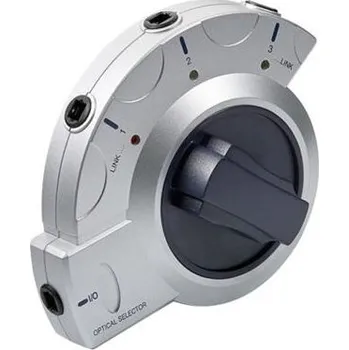 Audio kabel PremiumCord optický přepínač 3 toslink in - 1 toslink KJTOSRED03