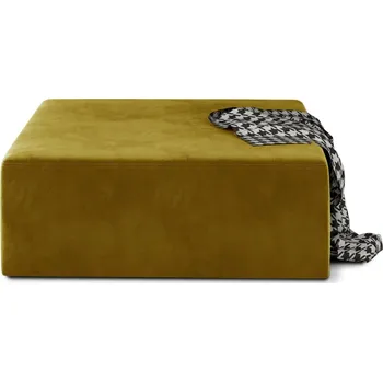 Taburet Čtvercová čalouněná podnožka do obývacího pokoje Kelim - ELTAP monolith 48 83x42 cm