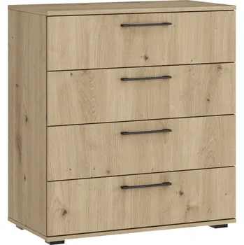 Ložnice Komoda KM-1 Flex dub artisan - Halmar 77x82 cm