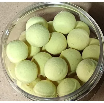 Boilies Raptor Baits POP-UP jednobarevné 50 g Ananas 12mm
