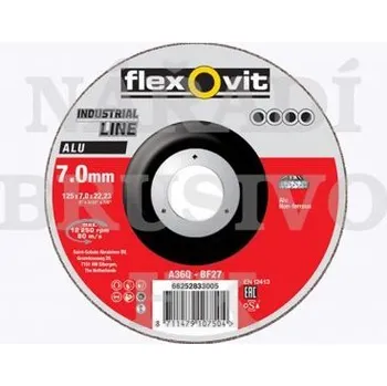 Brusný kotouč Flexovit Brusný kotouč 150x7x22,23 A36Q ALU 8711479187711
