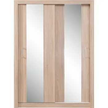 Šatní skříň Šatní skříň Duca III - Meblar Dub Sonoma 160x215 cm