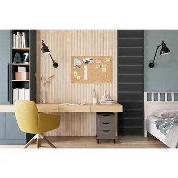 Sada čalouněných panelů Quadratta 50x240 cm - ELTAP Monolith 97 50x240 cm