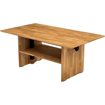 Konferenční stolek Konferenční stolek C24 s nastavitelnou výškou - Siudy Dub Olejovaný 110x46 cm