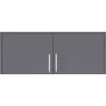 Šatní skříň Nástavba do šatní skříně Smart - Meblar antracit 100x40 cm