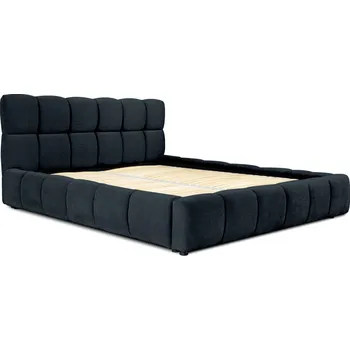 Postel Čalouněná postel Boston 140 s úložným prostorem - Quarto boston black 170x98 cm