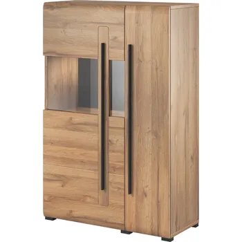 Komoda Komoda vysoká Tulsa - Helvetia dub Grandson 90x136 cm