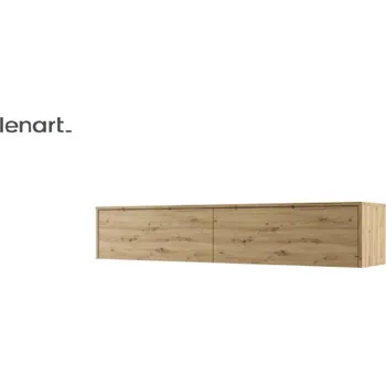 Postel Dig-net nábytek Nástavec pro sklápěcí postel Lenart BED CONCEPT BC-15 | dub artisan