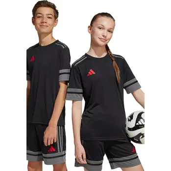 Dětské tričko adidas Performance černá barva, JN4449 99X, vel. 176