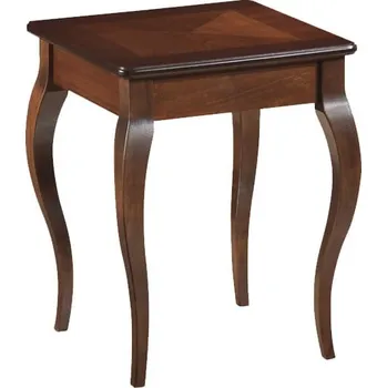 Konferenční stolek Padova C - Signal Tmavý Ořech D 45x55 cm