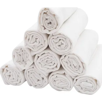 látková plena Bavlněná plena NewBaby - PREMIUM bílá 70x80cm - 1ks