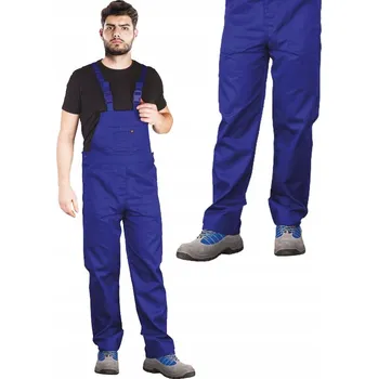 Pracovní obuv PRACOVNÍ KALHOTY S LACLEM OCHRANNÉ S POPRUHY VELIKOST 50