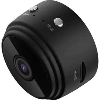Full HD Wi-Fi Mini špionážní kamera s…