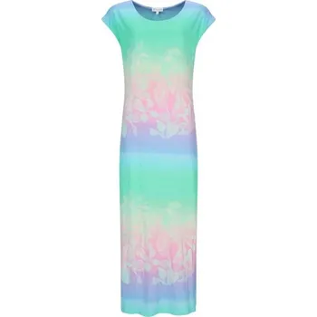 Dámské šaty Dámské letní šaty HAJO 10551 990 D Kleid Degradee m.Blumendruck Velikost: 36