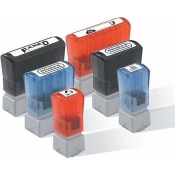 Razítko Brother PR-3030R, razítko červené (30x30 mm) PR3030R6P