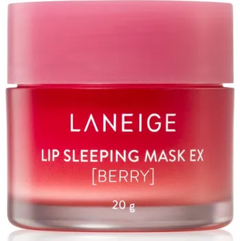 Pleťová maska LANEIGE Lip Sleeping Mask noční regenerační maska na rty odstín Berry 20 g