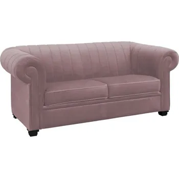 Pohovka Pohovka 2-místná Chic - Gawin Meble velvet 1A 62, Wenge 183x77 cm