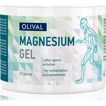 Sprchový gel Olival Magnesium chladivý masážní gel 250 ml