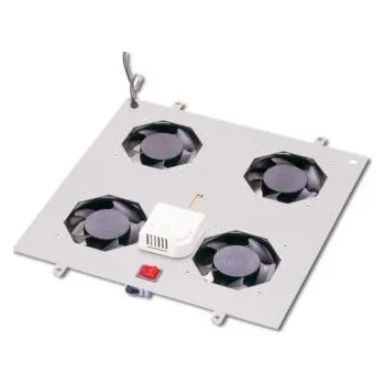 PC ventilátor Digitus stropní ventilátor Unique series,4 ventil,vyp.,termostat DN-19 FAN-4-N