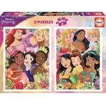 Educa Disney princezny 19253 2x 500…
