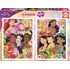 Puzzle Educa Disney princezny 19253 2x 500 dílků