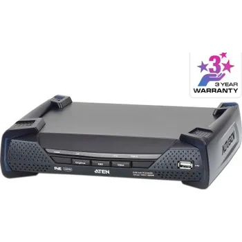 KVM přepínač ATEN KE8952R-AX 4K HDMI Single Display KVM over IP Receiver with PoE KE8952R-AX