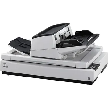 Skener Ricoh fi-7700s, A3, simplex & ADF 300 + flatbed, color, SCSI+USB 3.1, ultrazvuk PA03740-B301