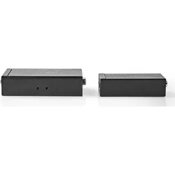 Nedis CREP5930BK - VGA a Audio Extendér | Až 300 m | přes Cat 5e Cat 6 | Vysílač a Přijímač CREP5930BK