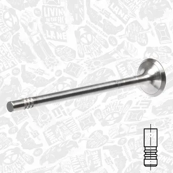 Ventil motoru Výfukový ventil ET ENGINETEAM VE0161