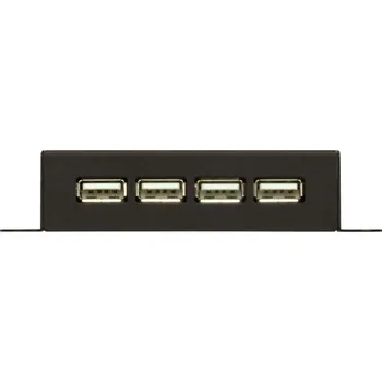 KVM přepínač Aten 4-Port USB 2.0 CAT 5 Extender (up to 50m) UCE3250-AT-G