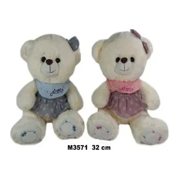 plyšák Miś 32cm MIX