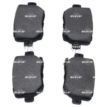 Brzdová destička Sada brzdových destiček, kotoučová brzda NRF 802001