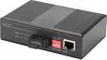 DIGITUS Professional Industrial Gigabit Media Converter RJ45, SC 0.5km DN-652101
