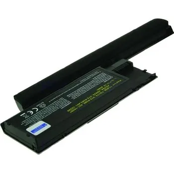 Baterie k notebooku 2-Power baterie pro DELL Latitude D620/D630/Precision M2300 Li-ion (9cell), 11.1V; 6600mAh CBI1058B