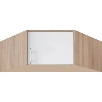 Šatní skříň Nástavba do šatní skříně Smart - Meblar Dub Sonoma / Bílá Lux 95x40 cm