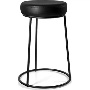 Jídelní židle Stolička Entre - Unique černá 46,5x63 cm