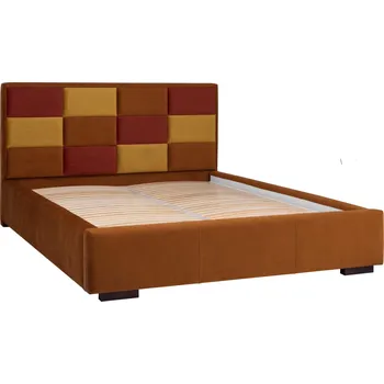 Postel Čalouněná postel Choco 100x200 se zvedacím roštem a úložným prostorem - Hauss vocal01, ND wenge 119x108 cm