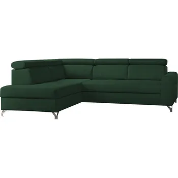 Sedací souprava Rohová sedací souprava levá pro každodenní spaní s úložným prostorem Moon - Meblar salvador 07 259x100 cm