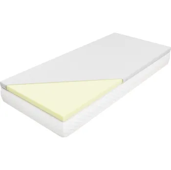 Matrace Vrchní matrace na postel Orchila EXC K Standard 180 - M&K Foam Silver Lux 180x4 cm