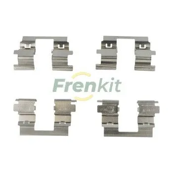 Přislušenství brzdového systému Sada příslušenství obložení kotoučové brzdy FRENKIT 900013