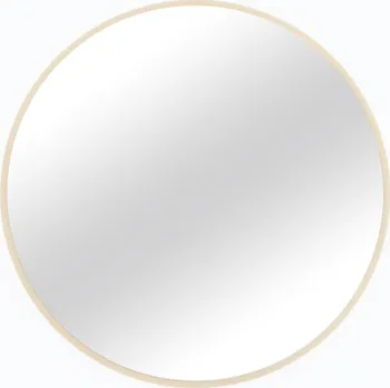 Zrcadlo Kulaté zrcadlo Gerbinie 80 - ELTAP Zlatá / Zrcadlo 80x80 cm
