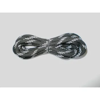 Tkaničky do bot Matea Trek Tkaničky do obuvi Černá 100 cm