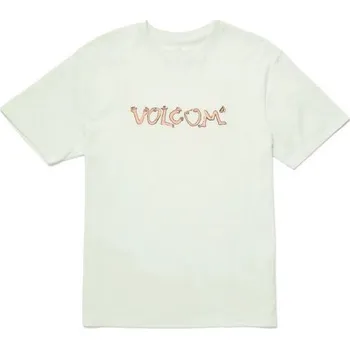 TRIKO VOLCOM Crazybal S/S - bílá - L + při osobním odběru 769 Kč