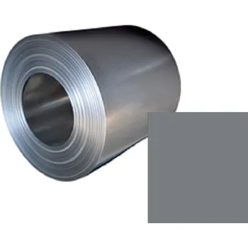 Svitek pozink 0,55 x 1250 mm oboustranný s fólií / PES 7037 bm 5,51kg vč.2% tolerance