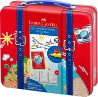 Dětské zboží Faber-Castell Connector 155535 kufřík 40 ks