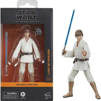 Figurka Akční figurka Star Wars The Black Series: A New Hope - Luke Skywalker 15 cm