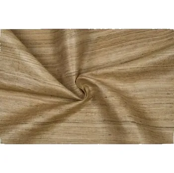 Divoké hedvábí tussah, přírodní, sartor.cz