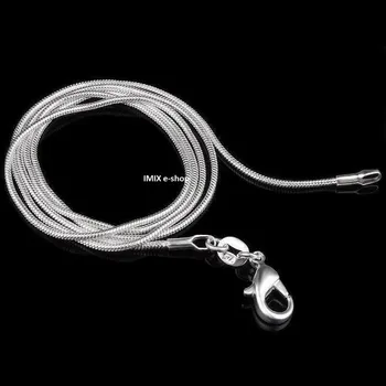 Řetízek Řetízek hladký kulatý stříbrný