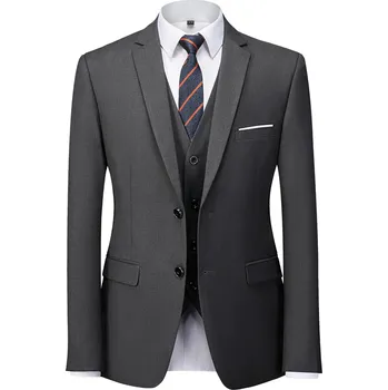 Kvalitní pánské sako pro každou příležitost akce Velikost: 2XL, Barva (Varianta): 2 knoflíky gray