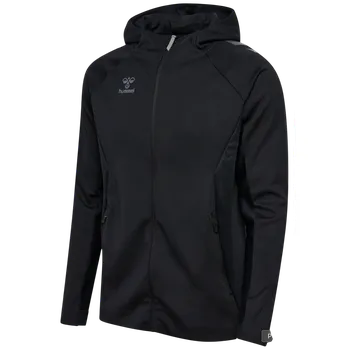 Oblečení a móda Mikina s kapucí Hummel Cima 2.0 Hooded Jacket 227928-2001 Velikost M